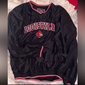 University of Louisville windbreaker